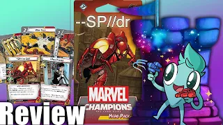 Marvel Champions: The Card Game – SP:dr Hero Pack Review - with Roy Cannaday