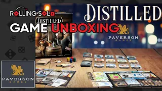Distilled | Game Unboxing