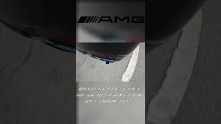 Mercedes AMG S63 Exhaust! #shorts