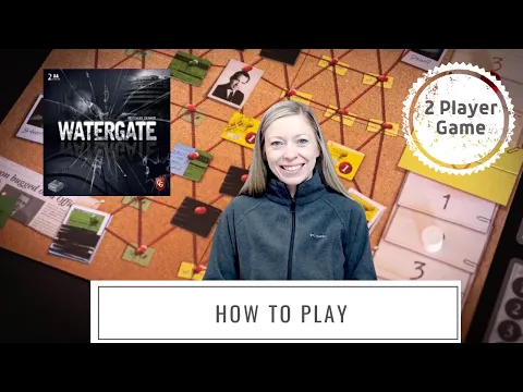 Watergate | How to Play | Round Play-through 