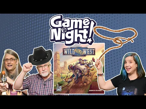 Wild Tiled West - GameNight! Se11 Ep35 - How to Play and Playthrough
