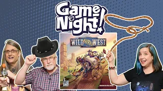 Wild Tiled West - GameNight! Se11 Ep35 - How to Play and Playthrough