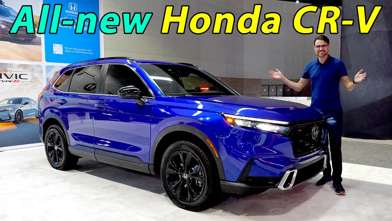 The all-new Honda CR-V is the coolest looking CRV ever! 2023 REVIEW