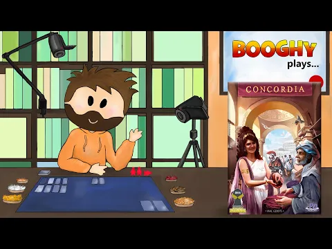 Booghy plays... Concordia(Hispania)(3p, Playthrough, Impressions)
