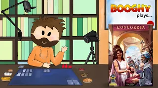 Booghy plays... Concordia(Hispania)(3p, Playthrough, Impressions)
