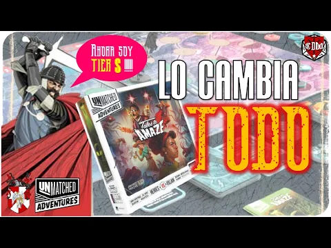 ¿Como será TALES TO AMAZE ? || UNMATCHED ADVENTURES Tales to Amaze