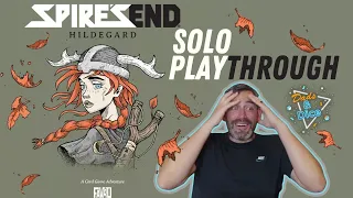 Spire's End | Solo Playthrough | Favro Ventures