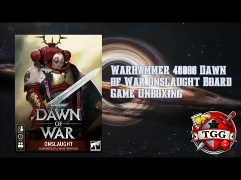 Warhammer 40k Dawn of War Onslaught Unboxing & Components