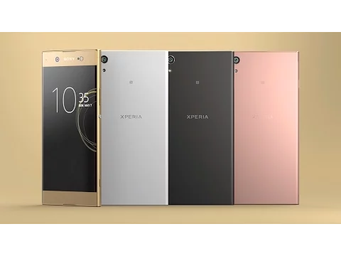 Video zu Sony Xperia XA1 Ultra schwarz