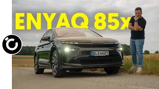 Skoda Enyaq 85x Alltagstest - wie gut ist das FACELIFT 2025 wirklich?
