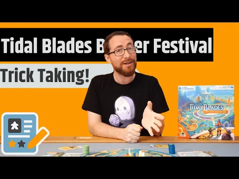 Tidal Blades Banner Festival Review - Trick Taking Where You Always Win Something