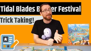 Tidal Blades Banner Festival Review - Trick Taking Where You Always Win Something
