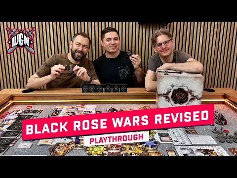 Black Rose Wars Revised Playthrough