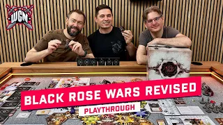 Black Rose Wars Revised Playthrough