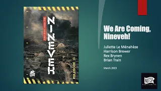 We Are Coming, Nineveh! (Nuts Publishing)