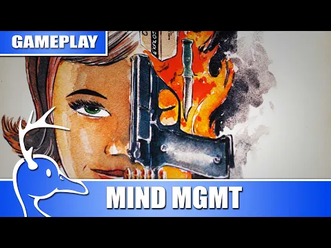 Mind MGMT: The Psychic Espionage "Game" - (Quackalope Gameplay)