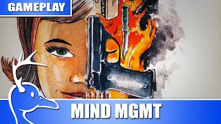 Mind MGMT: The Psychic Espionage "Game" - (Quackalope Gameplay)