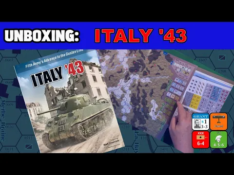 Italy '43 Unboxing