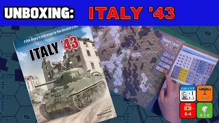 Italy '43 Unboxing