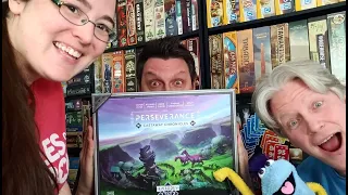 All the Games with Steph: Perseverance! The playthrough