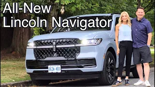Is this worth it over Ford Expedition? // 2025 Lincoln Navigator review