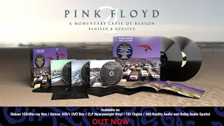 Pink Floyd - A Momentary Lapse Of Reason Unboxing (Remixed and Updated)