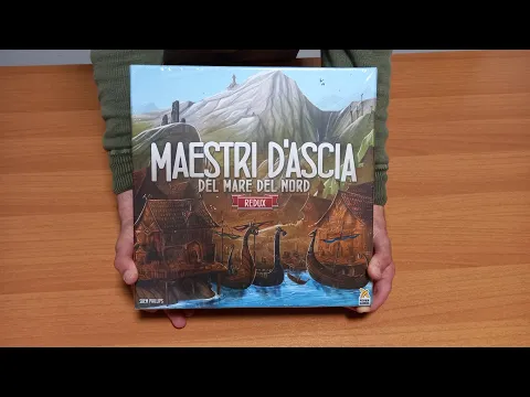 Unboxing di Maestri d'Ascia del Mare del Nord - Redux