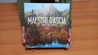 Unboxing di Maestri d'Ascia del Mare del Nord - Redux