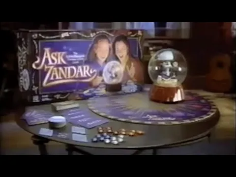 ASK ZANDAR Gameplay - 1993 Commercial