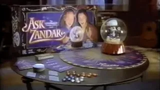 ASK ZANDAR Gameplay - 1993 Commercial