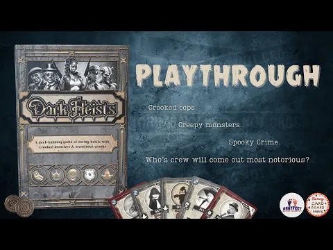 Fancy Cardboared Gaming Dark Heists Playthrough