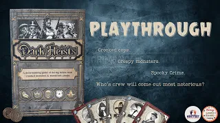 Fancy Cardboared Gaming Dark Heists Playthrough