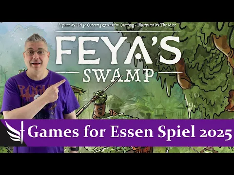 Games for Essen Spiel 2025