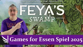 Games for Essen Spiel 2025