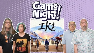 IKI - GameNight! Se10 Ep31 - How to Play and Playthrough