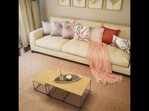 Luminária de Chão Dourado 1,5m Moon Spot Line