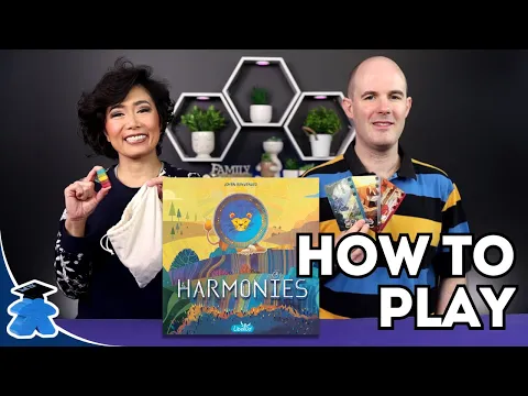 Harmonies - How to Play Board Game. Including Variants.