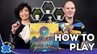 Harmonies - How to Play Board Game. Including Variants.
