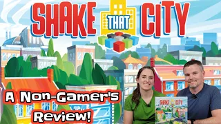 Shake That City - A Non-Gamer's Review! @alderac #boardgames