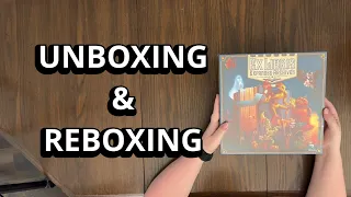 Ex Libris: Expanded Archives Expansion - Board Game Unboxing & Reboxing - What's in the Box?