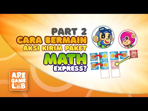 Tutorial: Cara Bermain Permainan Board Game MATH EXPRESS - Numbers Edition PART 2