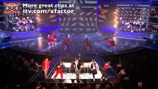 One Direction sing Kids in America - The X Factor Live show 5 - itv.com/xfactor