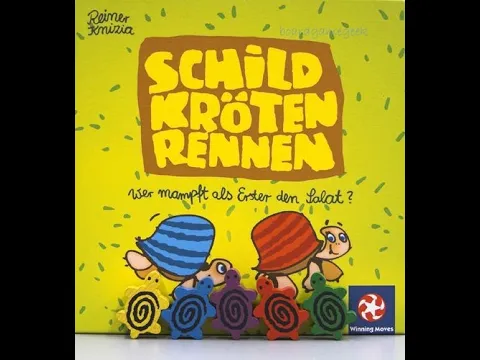【桌游】跑跑龟 Schildkrotenrennen