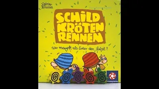 【桌游】跑跑龟 Schildkrotenrennen