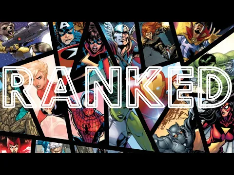Ranking All the Marvel Champions Heroes (Board Game Tier List and Review, April 2023) SideGame LLC