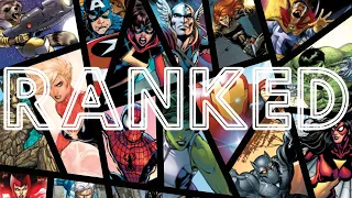 Ranking All the Marvel Champions Heroes (Board Game Tier List and Review, April 2023) SideGame LLC