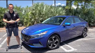 Is the 2021 Hyundai Elantra the PERFECT compact sedan or missing something?