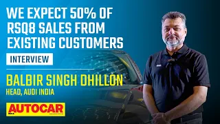 Audi RSQ8 launched, industry growth, pre-owned business and more | Interview | Autocar India
