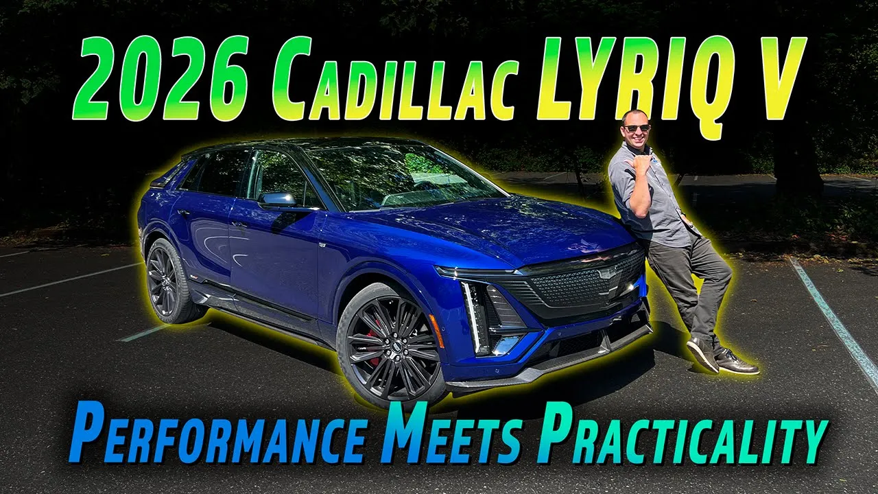2026 Cadillac LYRIQ V | The Quickest Caddy Of Them All!