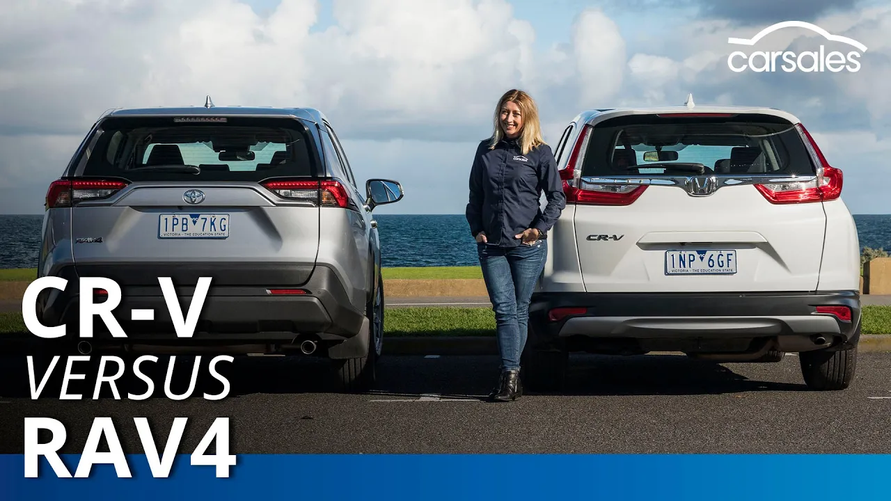 2019 Honda CR-V Vi v Toyota RAV4 GX Comparison Test | carsales